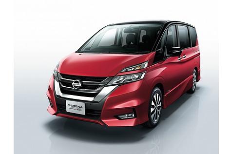 Nissan Serena S-Hybrid 2016 - mit Riemenstarter statt echtem Hybridmodul
