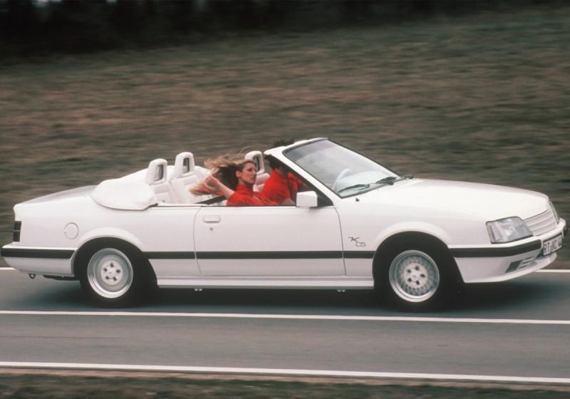 Opel Monza KC 5 Cabrio