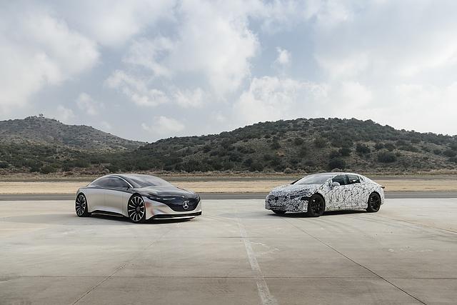 Mercedes EQS