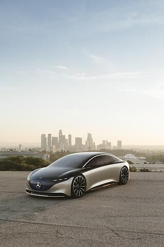 Mercedes Vision EQS