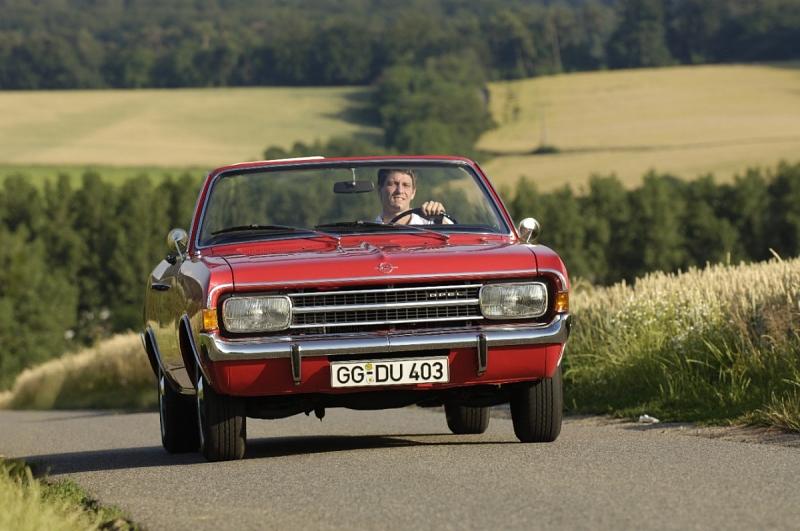 Opel Rekord C