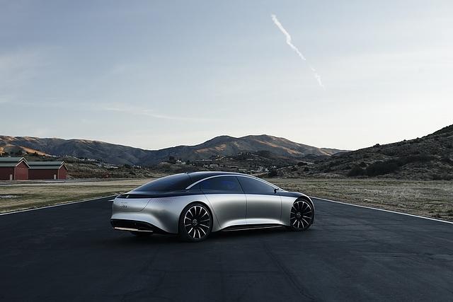 Mercedes Vision EQS