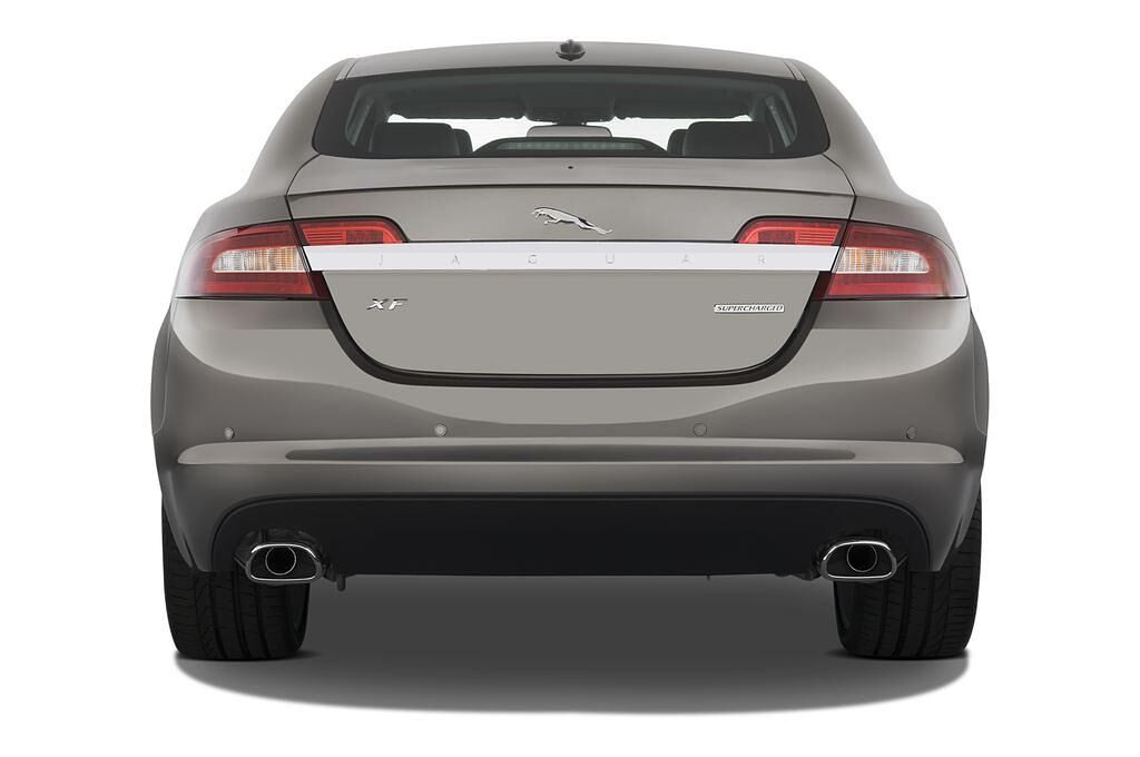 Jaguar XF (Baujahr 2011) Portfolio 4 Türen Heckansicht