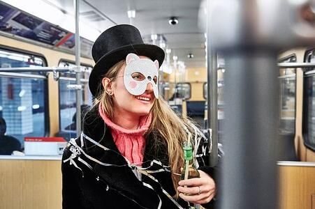Ratgeber: Autofahren während der närrischen Tage - Alkohol, nein danke!
