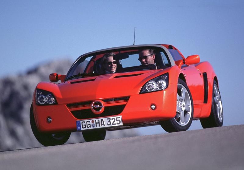 Opel Speedster