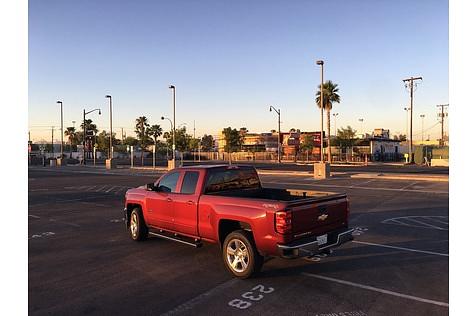 Chevrolet Silverado 5.3 V8 4WD