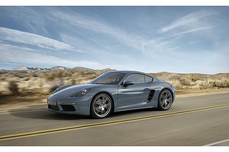 Porsche 718 Cayman - Vier gewinnt