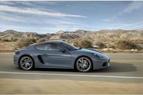 Der Porsche 718 Cayman S ist 4,38 Meter lang,...