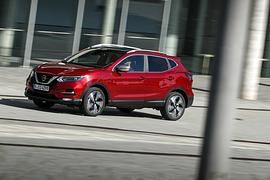 Test: Nissan Qashqai 1.3 DIG-T DCT  - Auch im Alter fit
