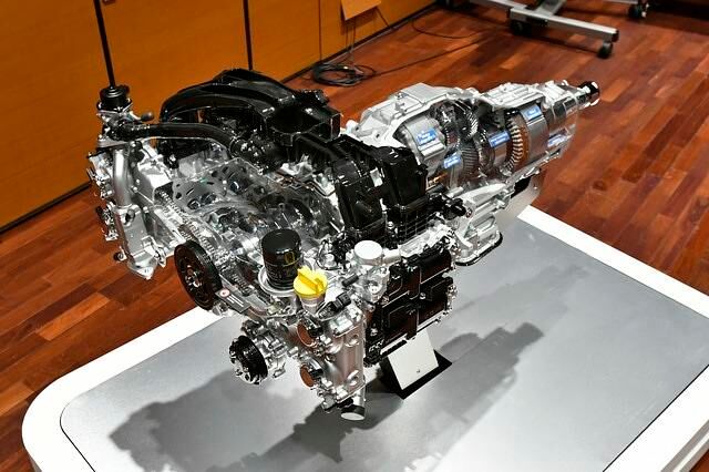 Zur Elektrifizierungsstrategie von Subaru gehört auch der E-Boxer, der einen Boxermotor mit E-Motoren kombiniert