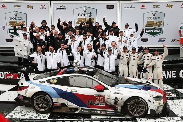 BMW in Daytona 2020