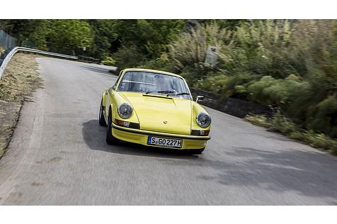 Das Porsche 911 RS 2.7 Coupé ist teuer und selten