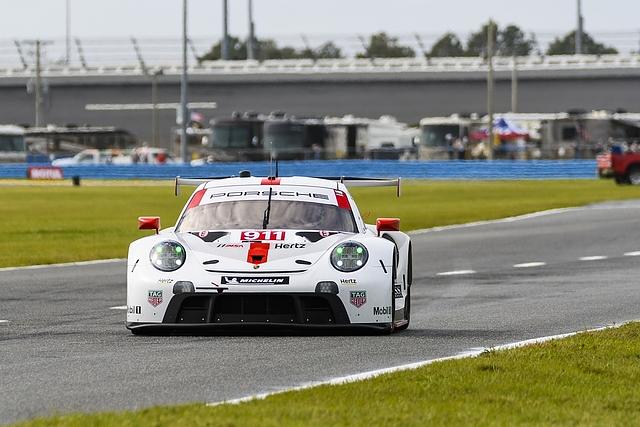 Porsche in Daytona 2020
