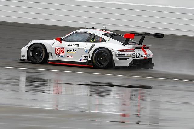 Porsche in Daytona 2020