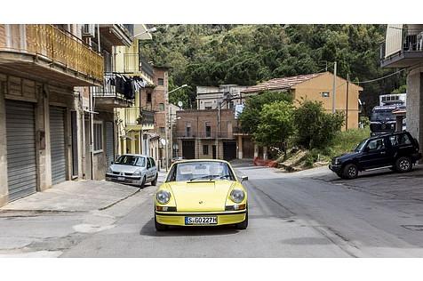 Das Porsche 911 RS 2.7 Coupé kostet etwas eine Million Dollar
