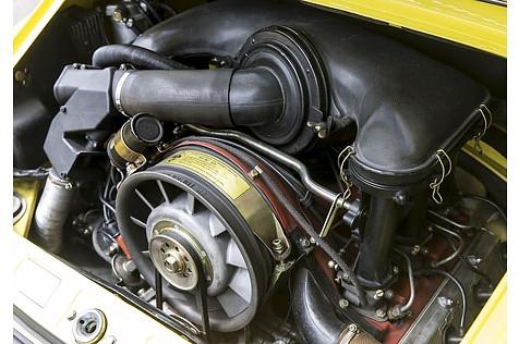 Herrlich: Boxer-Motor mit 210 PS