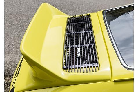 Der Sechszylinder-2.7-Liter-Motor braucht Luft
