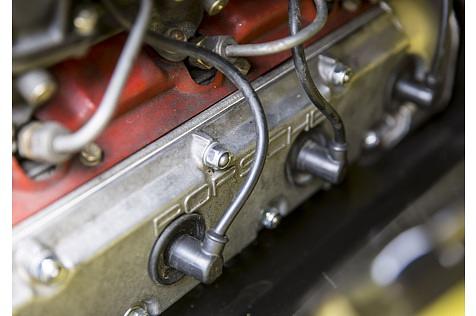 Echte Motorentechnik aus den frühen 70ern