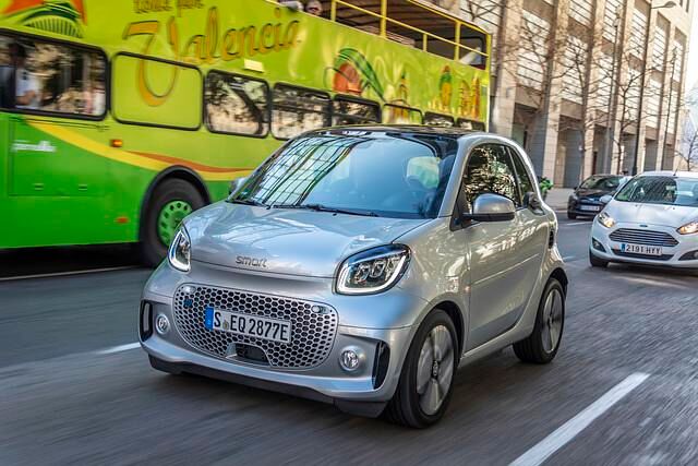 Fahrbericht Smart EQ fortwo/forfour - Talentierter City-Stromer