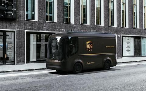Urbane Logistik - UPS will mit Strom liefern