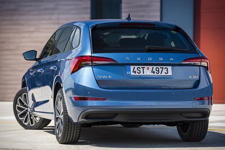 Skoda Scala und Kamiq als G-Tec - Zwei Erdgasmodelle mit vier Tanks 