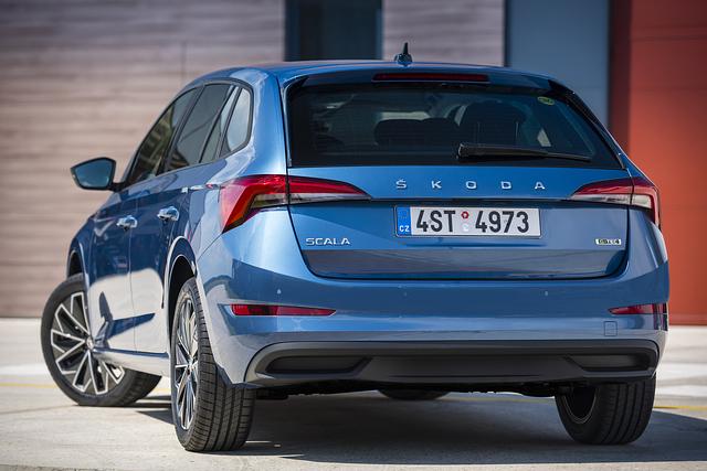 Skoda Scala und Kamiq als G-Tec - Zwei Erdgasmodelle mit vier Tanks 