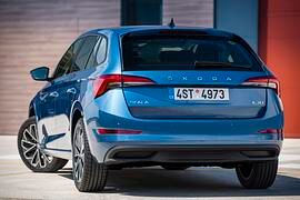 Skoda Scala und Kamiq als G-Tec - Zwei Erdgasmodelle mit vier Tanks 