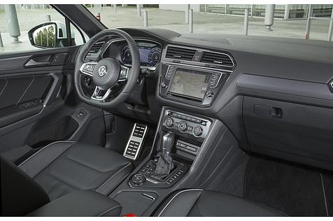 VW Tiguan 2.0 BiTDI 4motion - klar und aufgeräumt, aber etwas lieblos