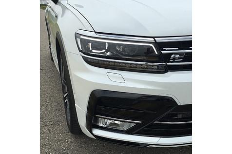 VW Tiguan 2.0 BiTDI 4motion - LEC-Licht ist serienmäßig