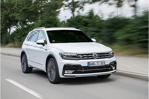 VW Tiguan 2.0 BiTDI 4motion - startet bei rund 42.500 Euro