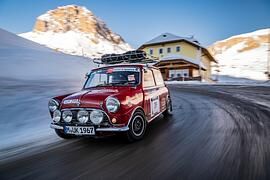 Panorama: Im Mini bei der Coppa delle Alpi  - Gipfelsturm im Bobbycar