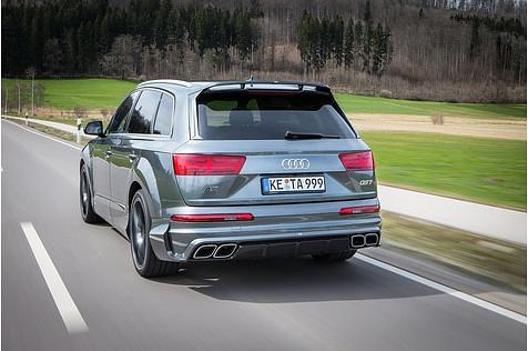 Abt Audi QS7 - gewaltiger Auftritt