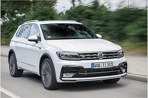 VW ergänzt die Tiguan-Baureihe durch ein neues Topmodell mit 240 PS starkem Zweiliter-Vierzylinder-Biturbo-Diesel