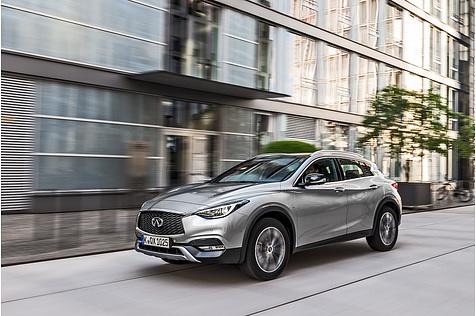 Infiniti QX30 2.2d AWD - nur ein Motor, nur ein Antrieb