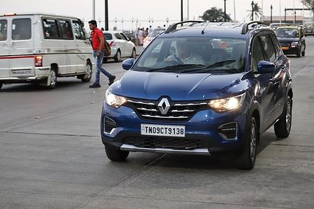 Renault Triber 1.0 - Mut zur Schraube
