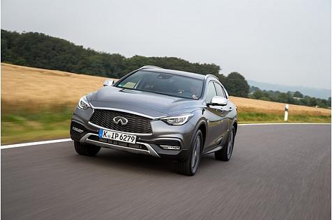 Infiniti QX30 2.2d AWD - sieht besser, individueller aus, als der Mercedes GLA