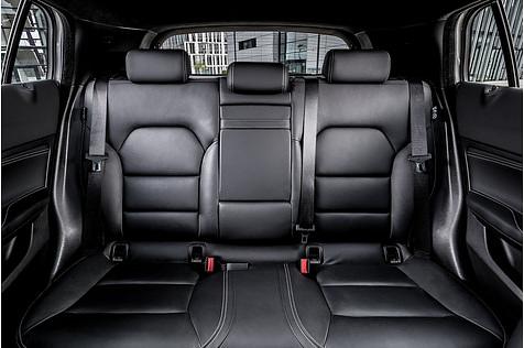 Infiniti QX30 2.2d AWD - begrenztes Platzangebot im Fond