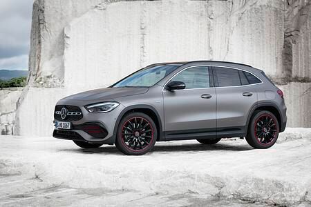 Mercedes GLA ab 37.300 Euro - Voll vernetzt und später elektrisiert