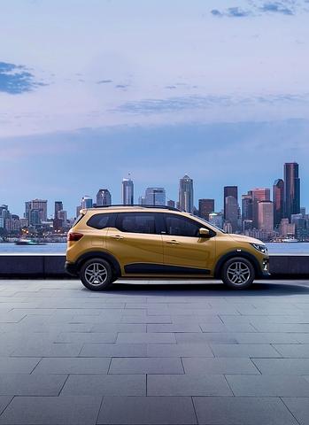 Demnächst wird der Renault Triber auch einen aufgeladenen Motor bekommen