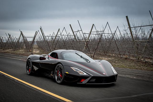 SSC Tuatara: Offizieller Serienstart  - Nummer 1 von 100 
