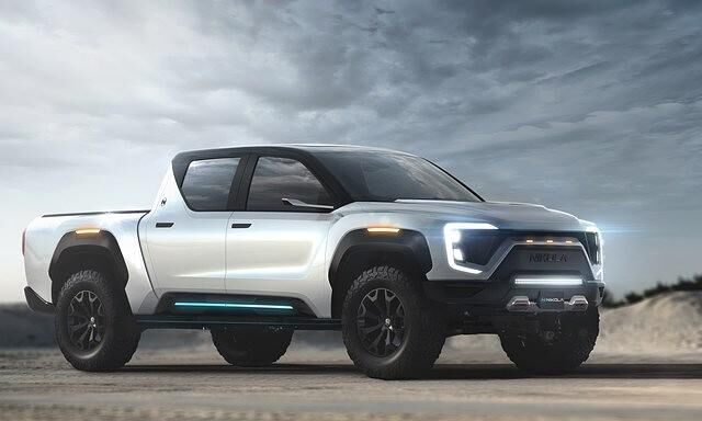 E-Pick-up Nikola Badger - Allradriese mit Riesenreichweite