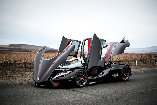 Im Vorderwagen bietet der SSC Tuatara sogar Platz für Gepäck