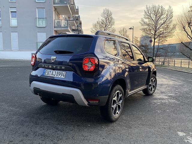 Dacia Duster TCe 150