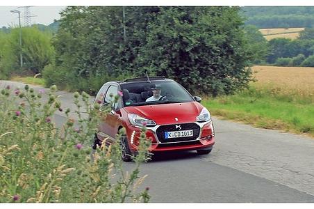 DS3 Cabrio - Französisch oben ohne