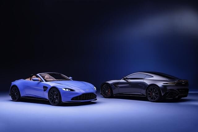 Zwei dynamische Brüder: Roadster (links) und Coupé