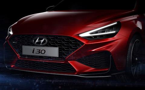 Hyundai i30 Facelift - Der Kombi wirkt sportlicher 