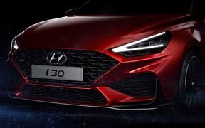 Hyundai i30 Facelift - Der Kombi wirkt sportlicher 