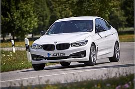 BMW 340i Gran Turismo - Welt-Raum