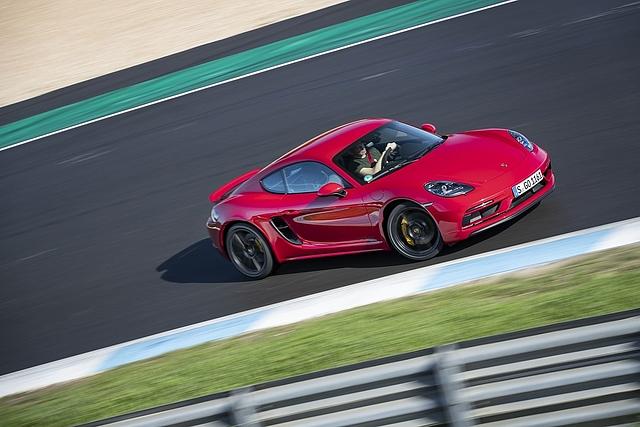 Porsche 718 Cayman GTS 4.0