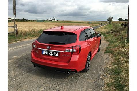Subaru Levorg 1.6i - auch von hinten allemal sehenswert
